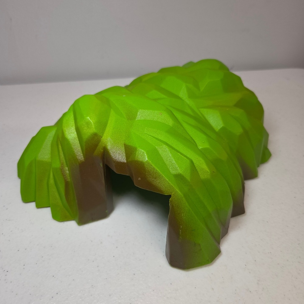 Green Mountain Train Tunnel Toy Accessory Plastic Landscape Scenery